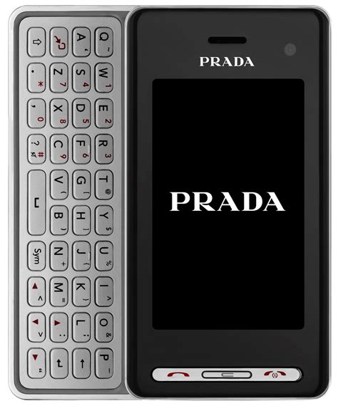 the LG Prada